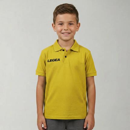 Polo en coton à manches courtes pour enfants Sud Gold Junior