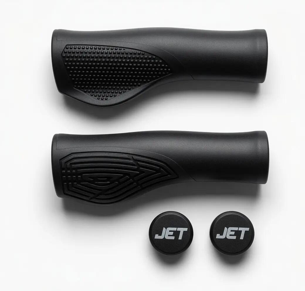 Chwyt kierownicy Jet G-330 ergonomiczny czarny 3/3