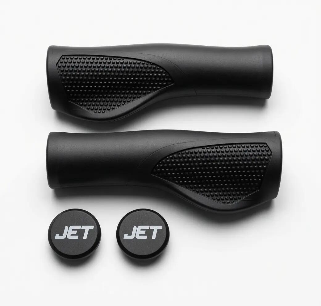 Chwyt kierownicy Jet G-330 ergonomiczny czarny 2/3