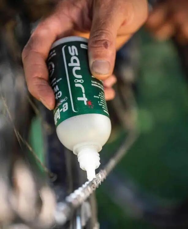 SQUIRT Spezialschmiermittel für E-Bikes 120 ml 2/5