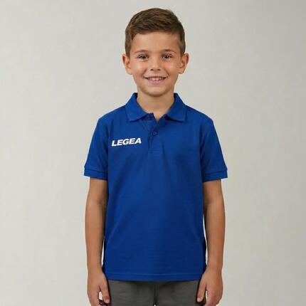 Polo en coton à manches courtes pour enfants Sud Gold Junior