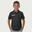Junior Outdoor Polo Traspirant Negru