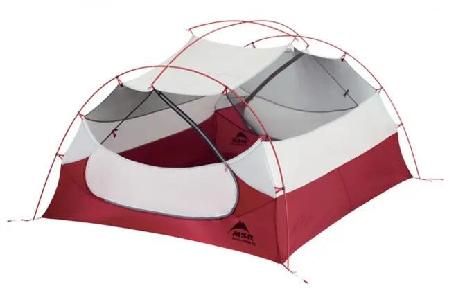 Tenda de mochila MSR Mutha Hubba NX Grey 5/5