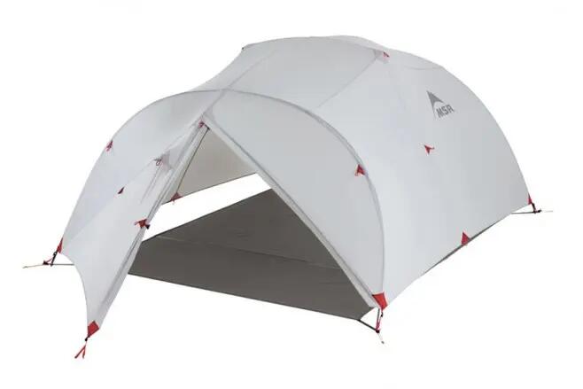 Tenda de mochila MSR Mutha Hubba NX Grey 4/5