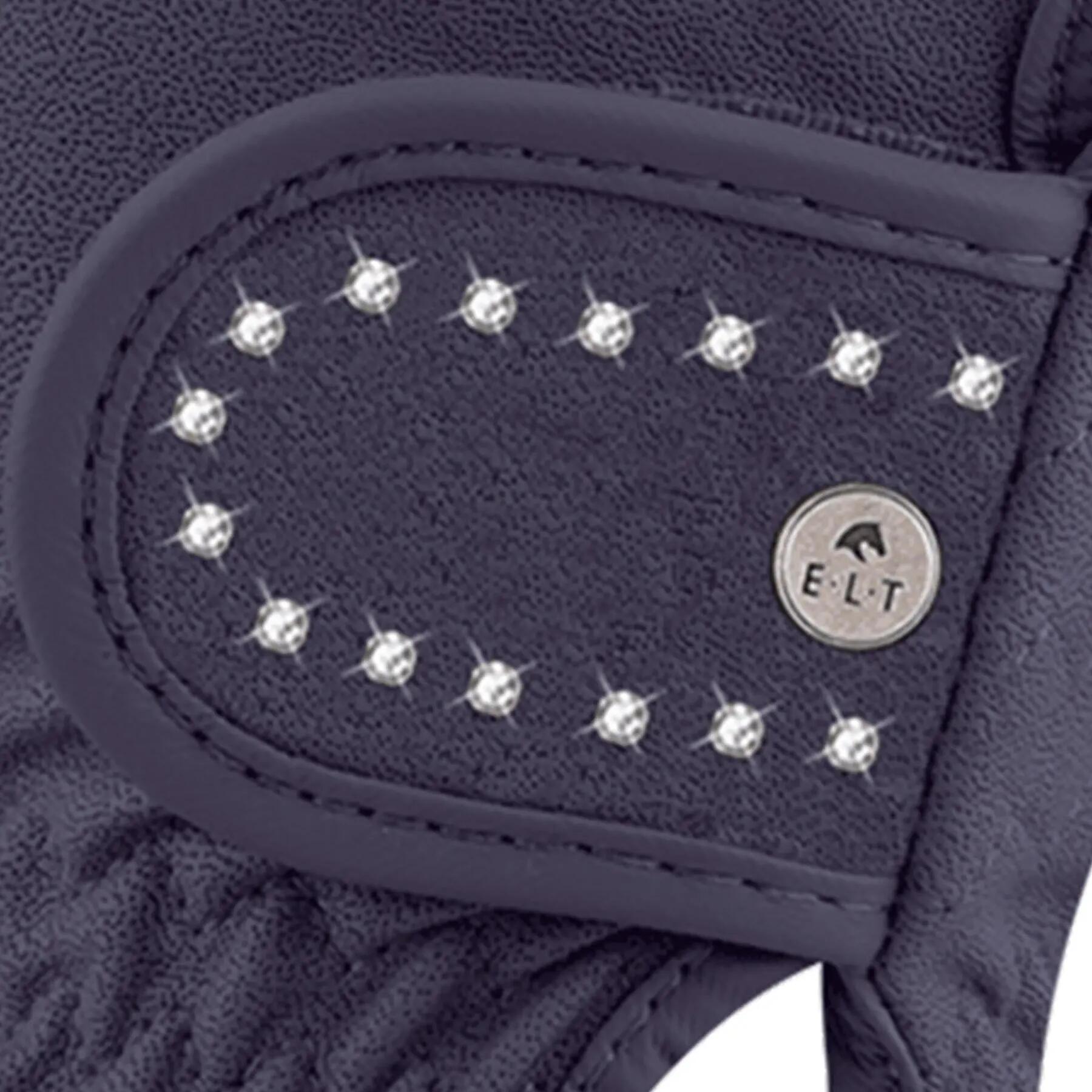 Universelle Lederreithandschuhe für Kinder ELT Der Allrounder 7/15