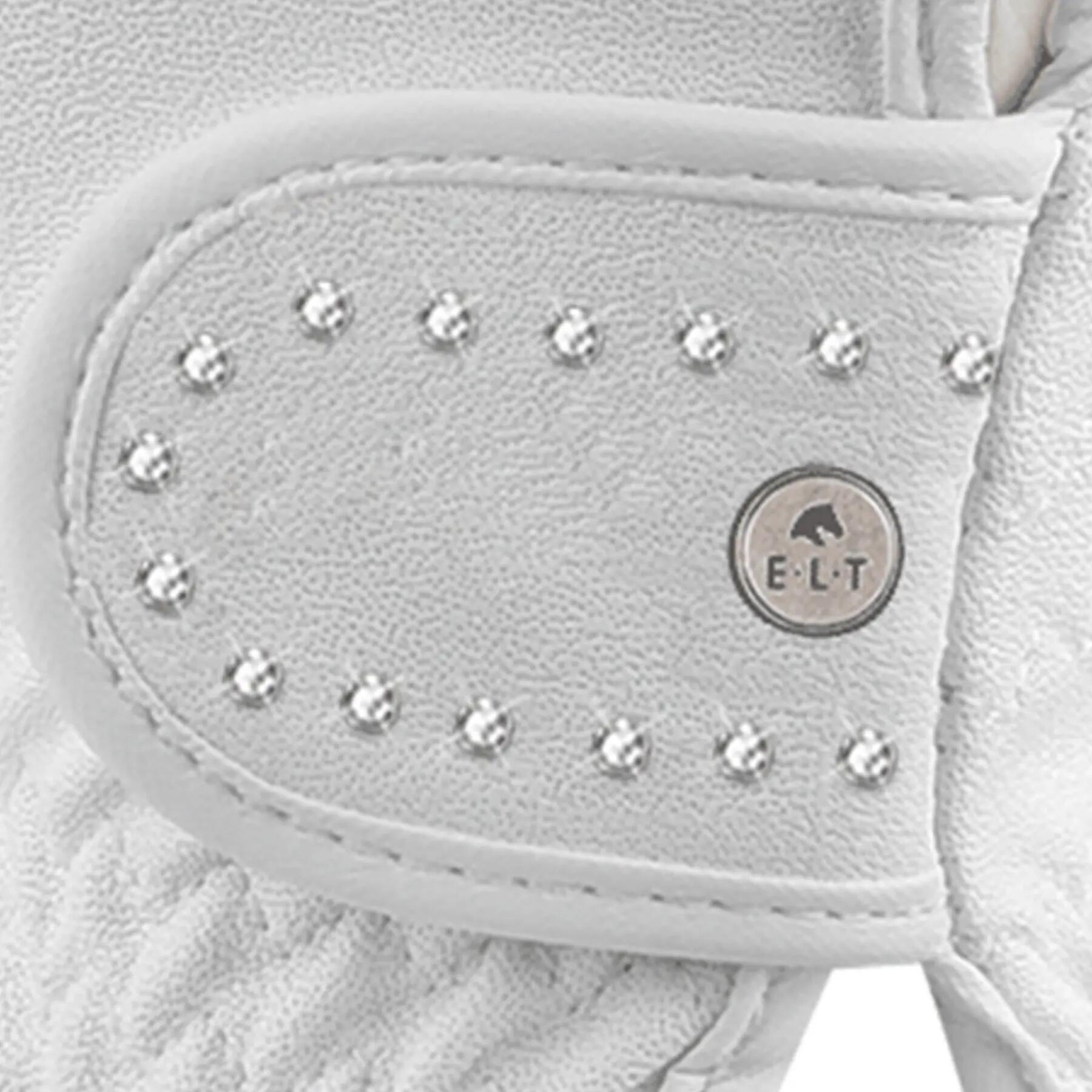 Universelle Lederreithandschuhe für Kinder ELT Der Allrounder 12/15