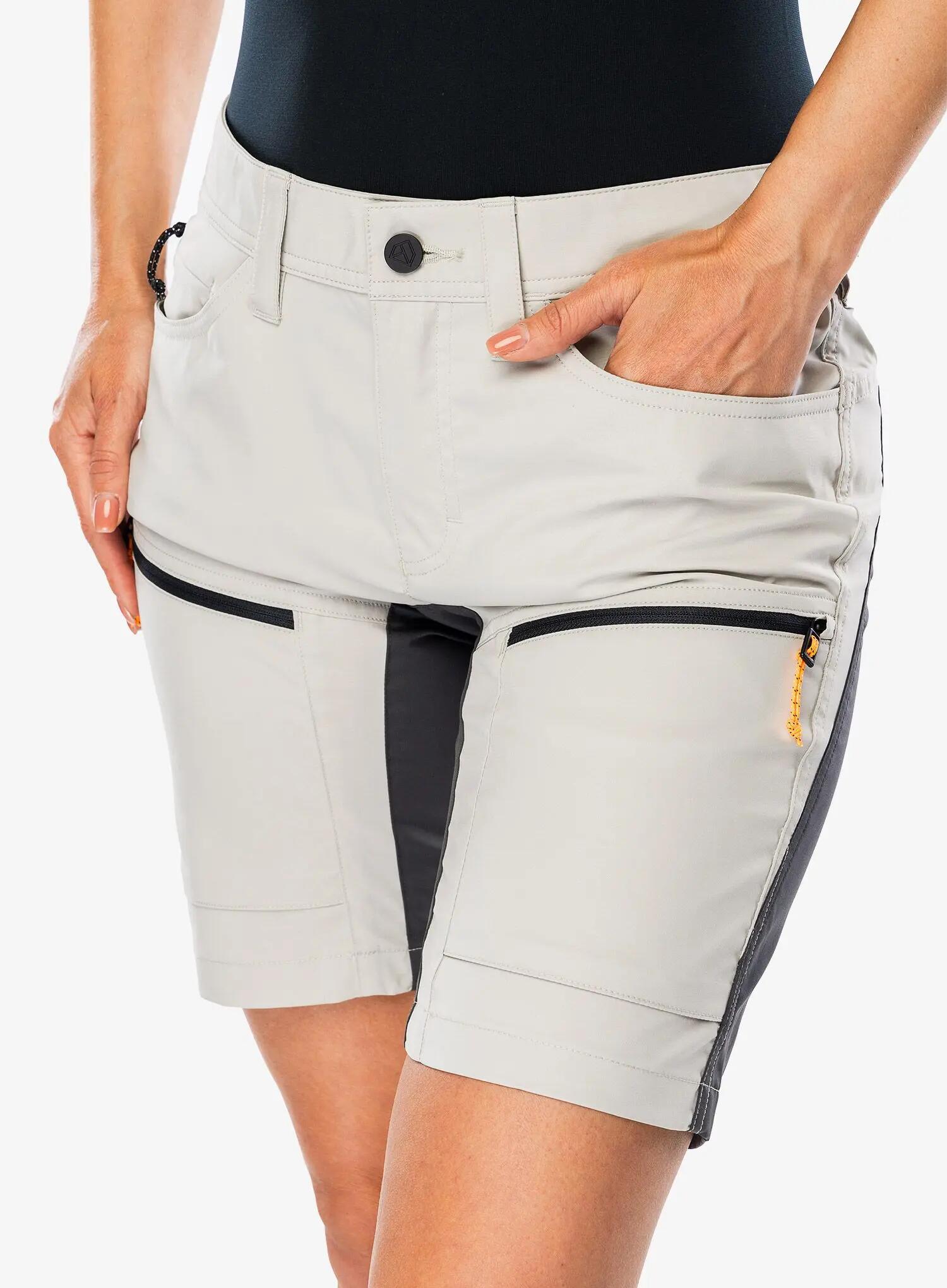 Spodenki damskie Didriksons Tucana Shorts 5/6