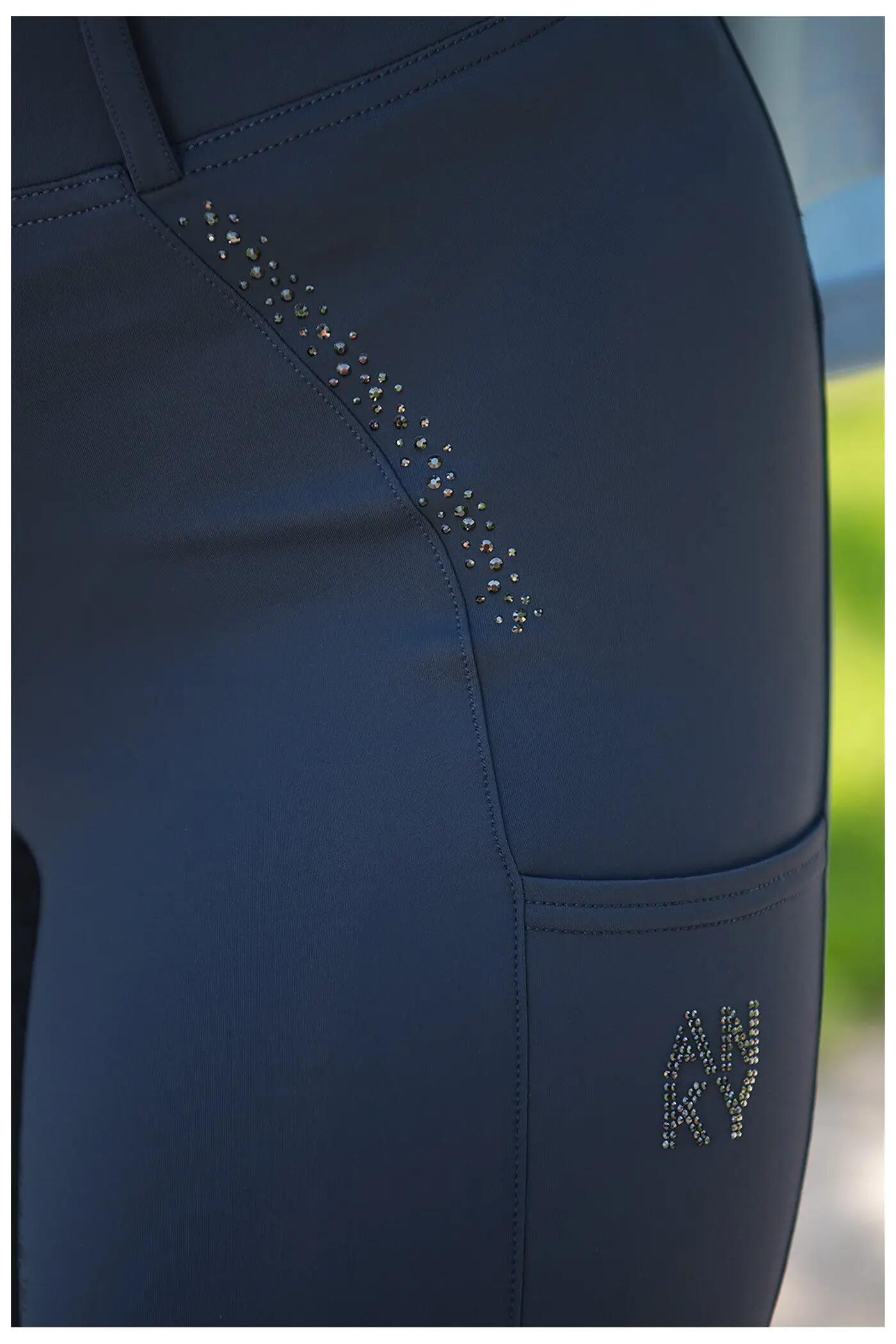Pantalon équitation full grip femme ANKY Serenity Tregging XR261104 8/8