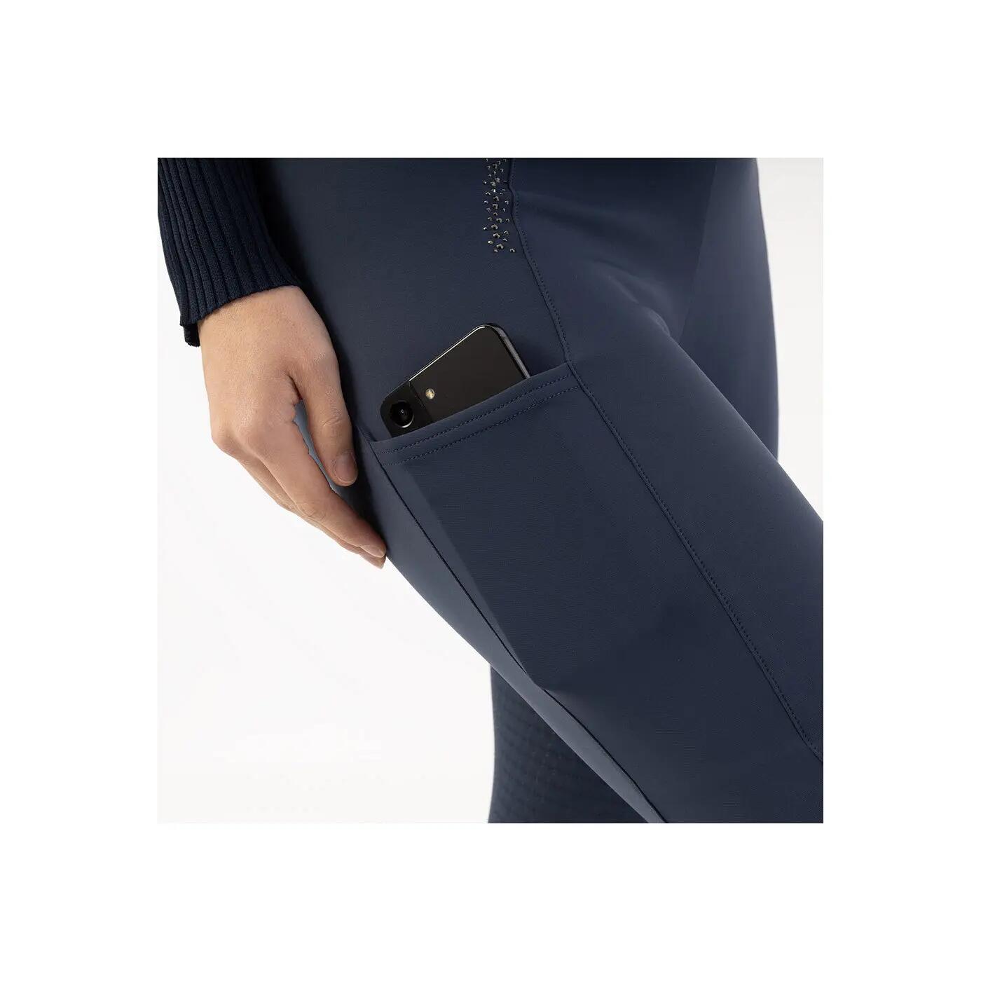 Pantalon équitation full grip femme ANKY Serenity Tregging XR261104 7/8