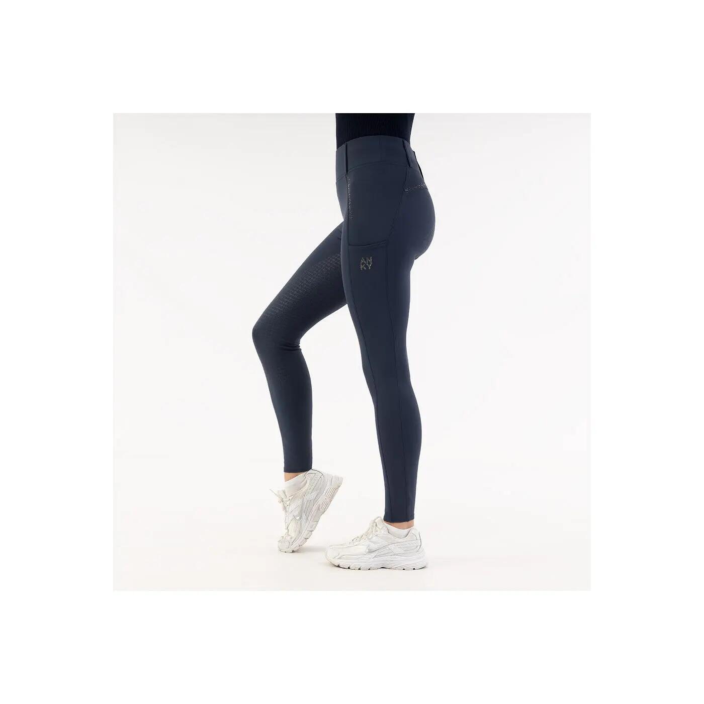 Pantalon équitation full grip femme ANKY Serenity Tregging XR261104 6/8