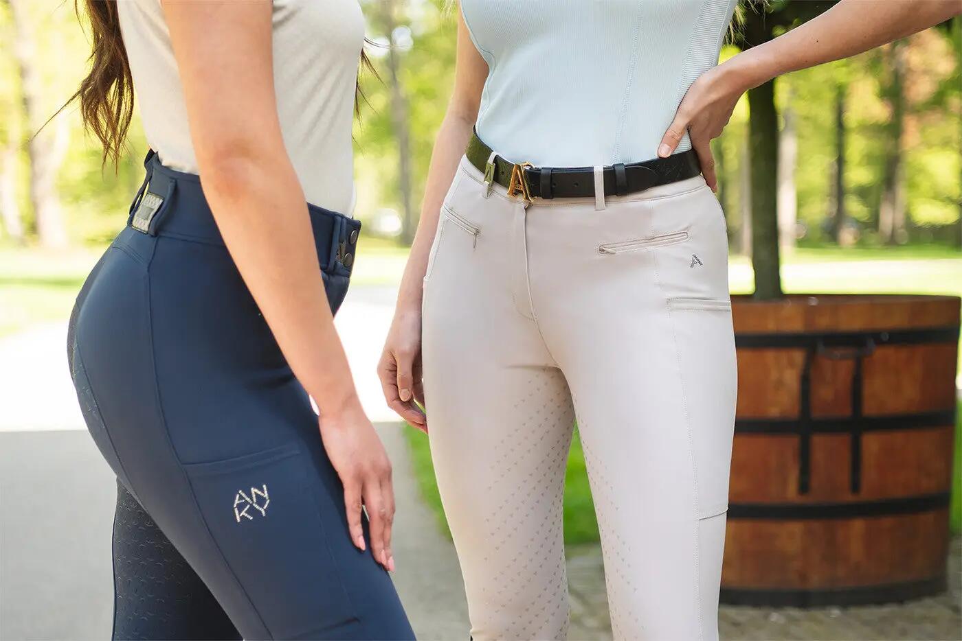 Pantaloni da equitazione full grip da donna ANKY Clarity XR261101 7/7