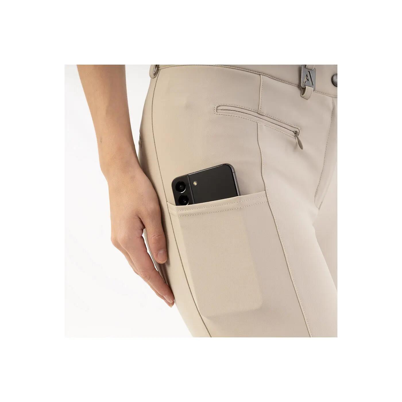 Pantaloni da equitazione full grip da donna ANKY Clarity XR261101 6/7