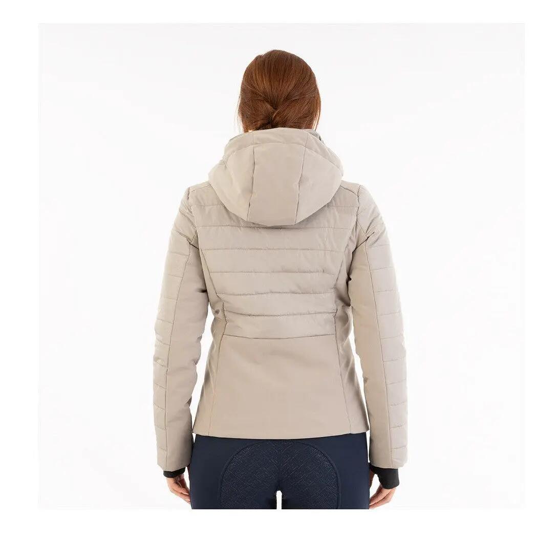Wasserdichte Reitjacke mit Kapuze, Damen BR Equitation Josephine 6/15