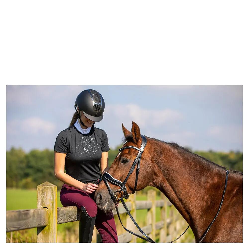 Standaard vizierhelm BR Equitation Lambda Glitter 4/4
