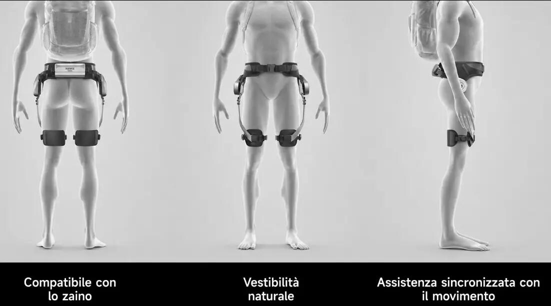 NAVEE EXO S Pro slim draagbaar exoskelet 5/5