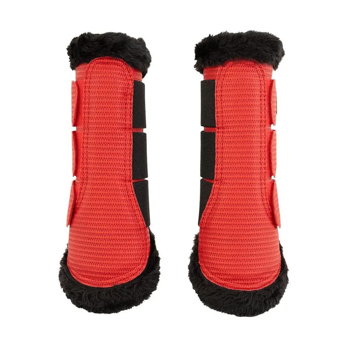Ghette da cavallo chiusi BR Equitation Majestic Fur Joy 5/15