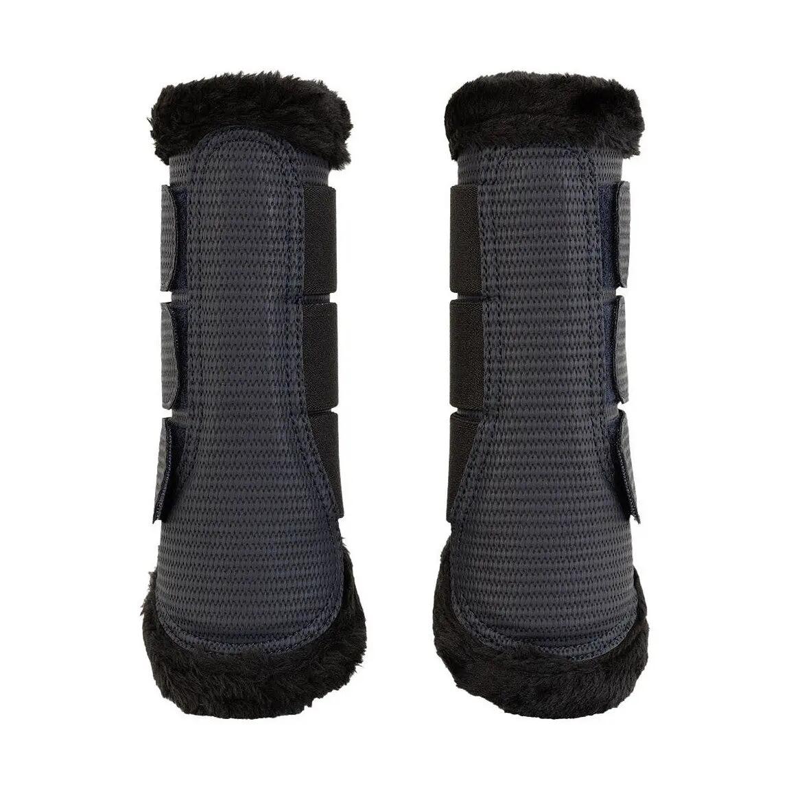 Ghette da cavallo chiusi BR Equitation Majestic Fur Joy 3/15