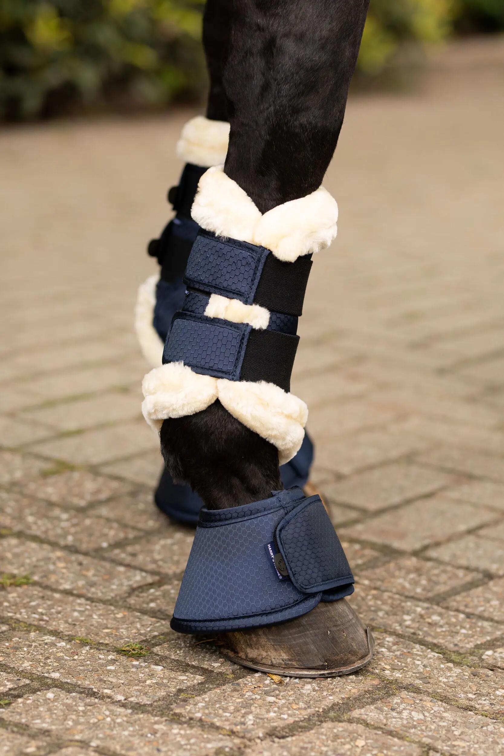 Ghette da cavallo chiusi Harry's Horse Flextrainer Hexagon 3/7
