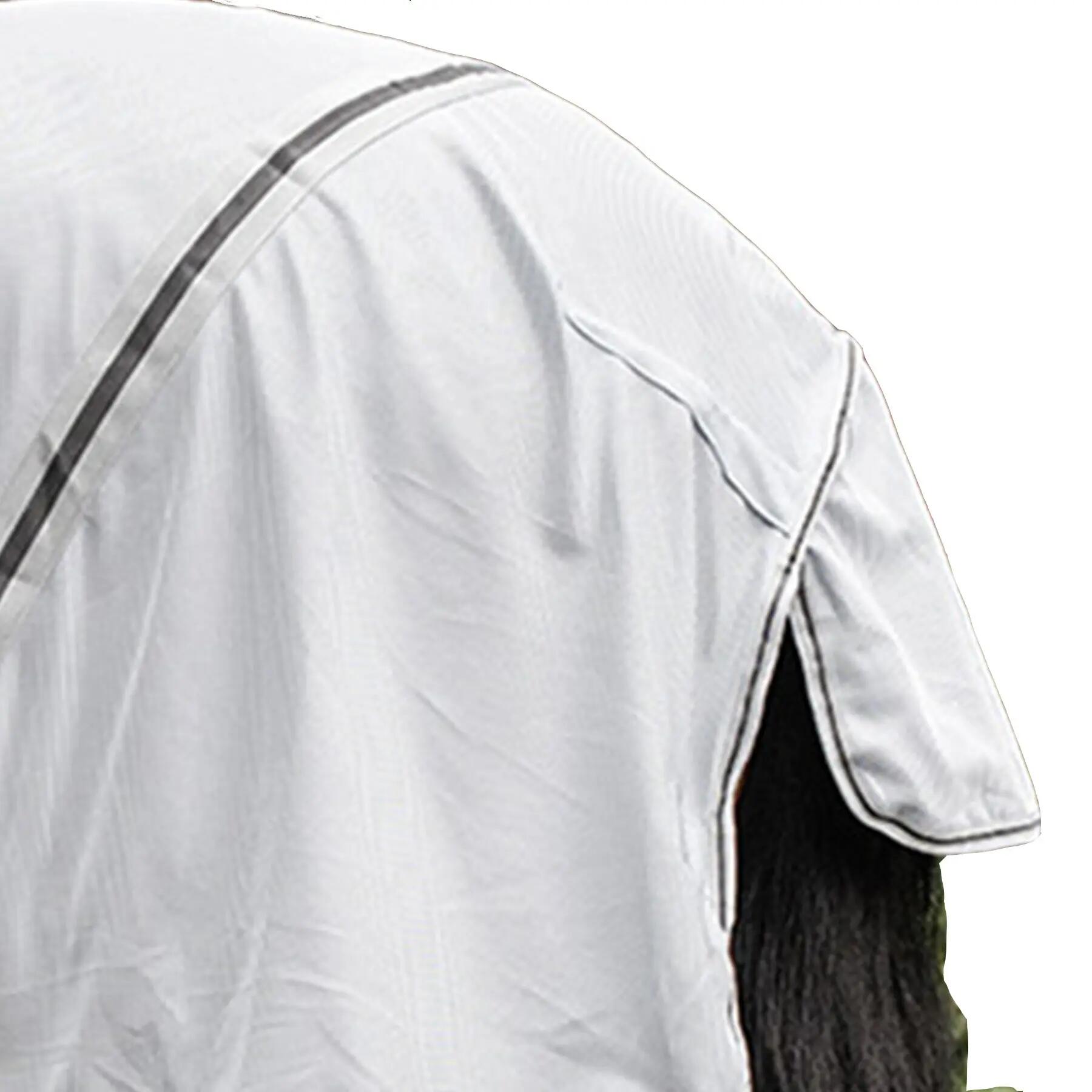Couverture anti-mouches pour cheval avec encolure amovible Waldhausen Protect 8/11