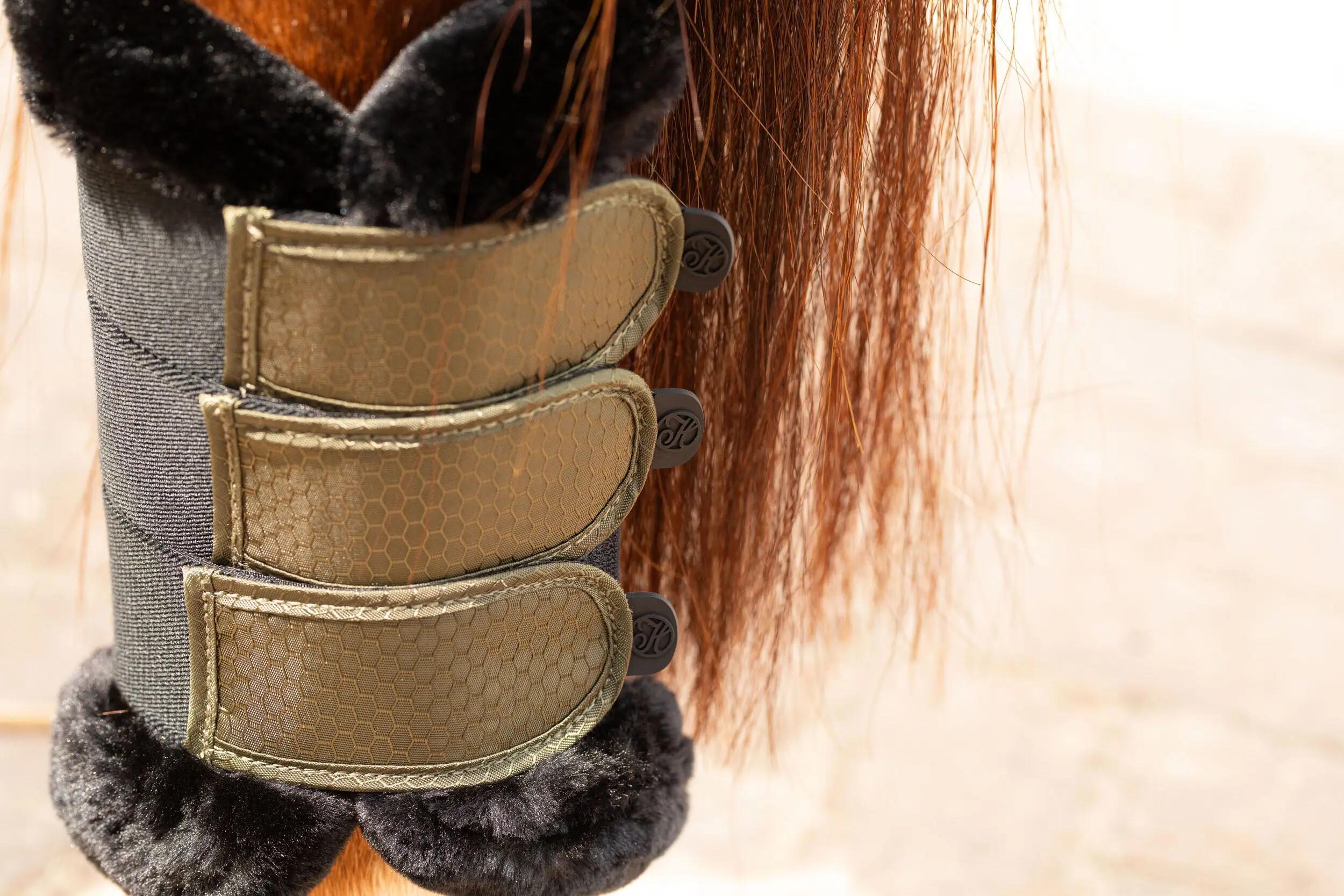 Ghette da cavallo chiusi Harry's Horse Flextrainer Hexagon 2/7