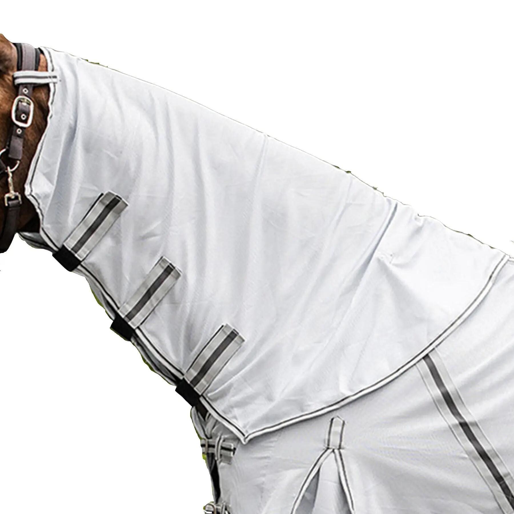 Couverture anti-mouches pour cheval avec encolure amovible Waldhausen Protect 7/11