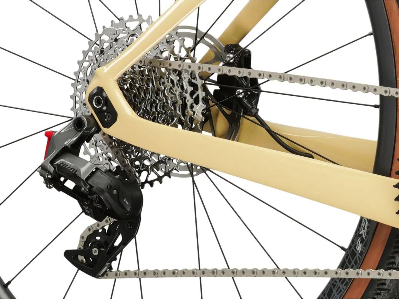 Drugie życie – używany rower szosowy Kross Esker RS 3.0 Sram 12S Gravel 5/7