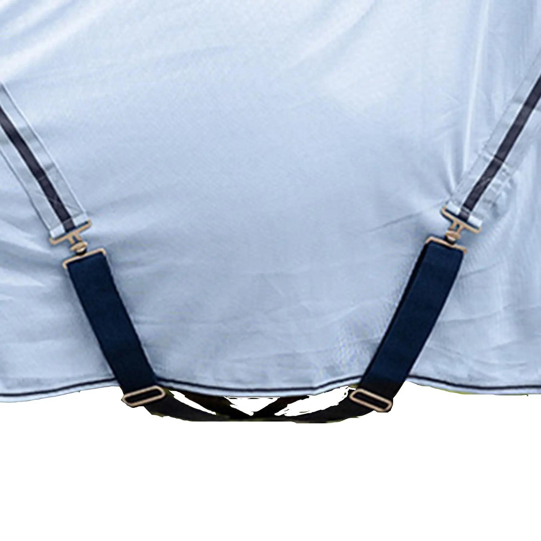 Couverture anti-mouches pour cheval avec encolure amovible Waldhausen Protect 5/11
