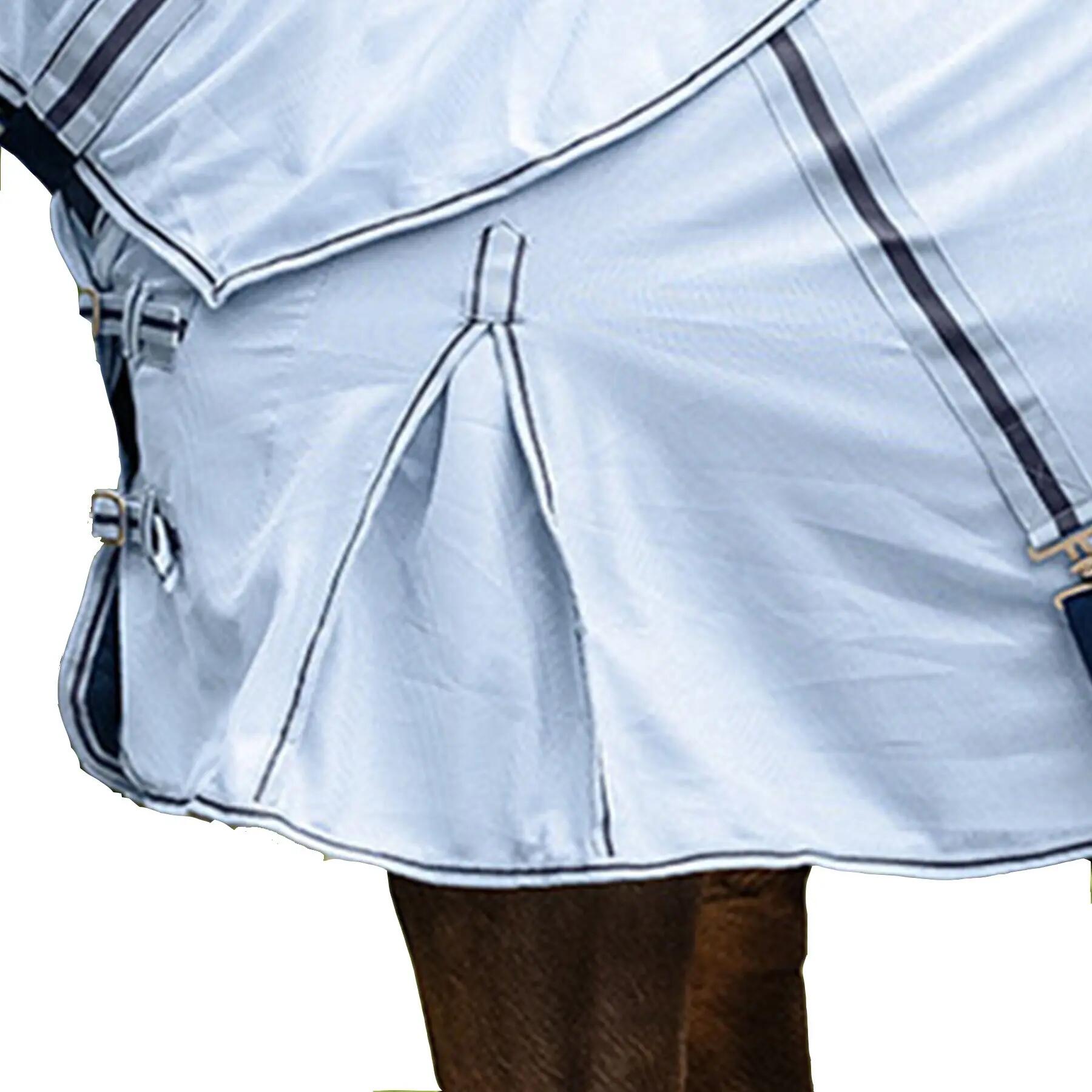 Couverture anti-mouches pour cheval avec encolure amovible Waldhausen Protect 4/11