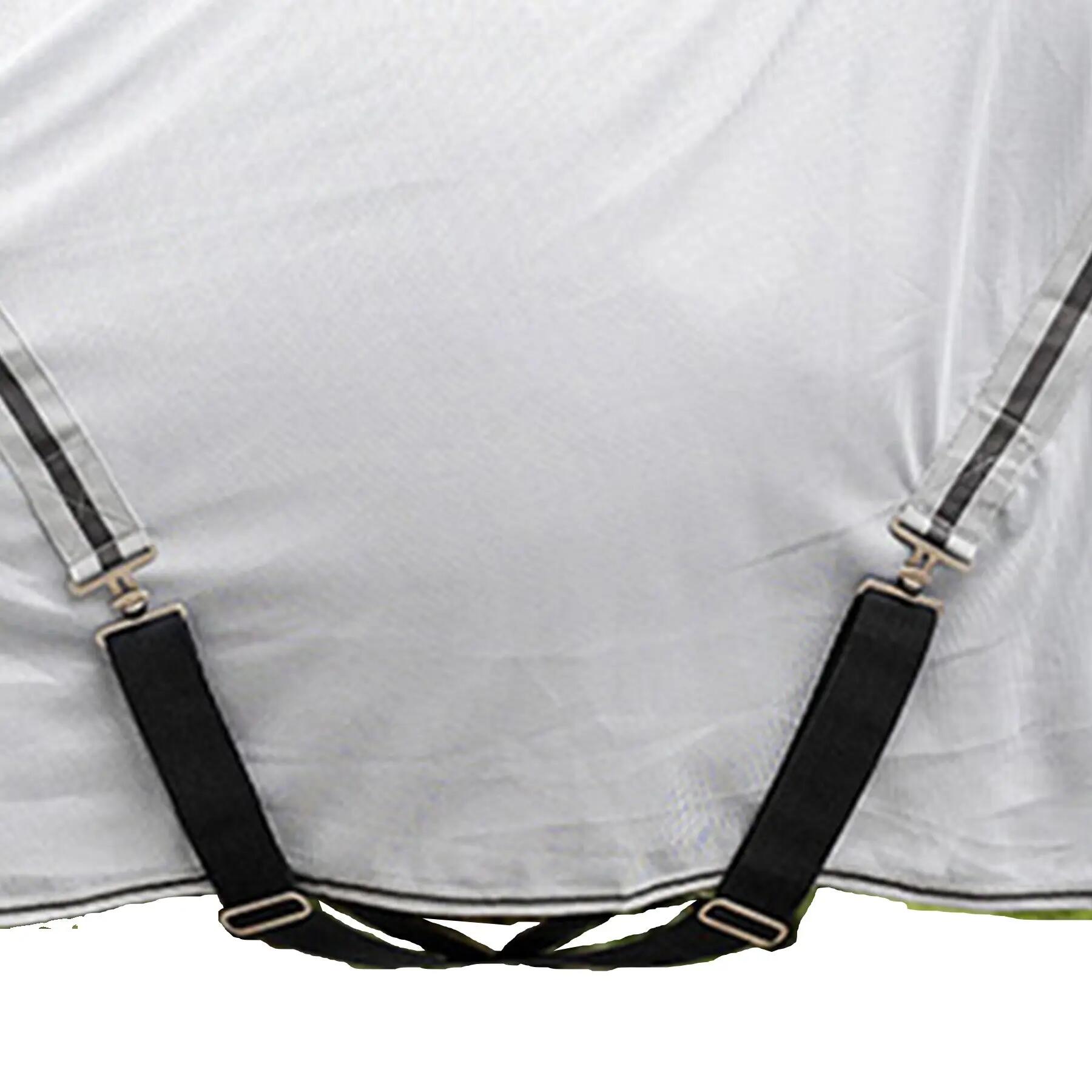 Couverture anti-mouches pour cheval avec encolure amovible Waldhausen Protect 10/11