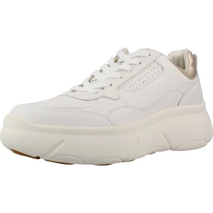Chaussure de randonnée Baskets Femme Geox D45NHB Blan