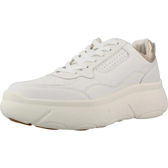 Chaussure de randonnée Baskets Femme Geox D45NHB Blan