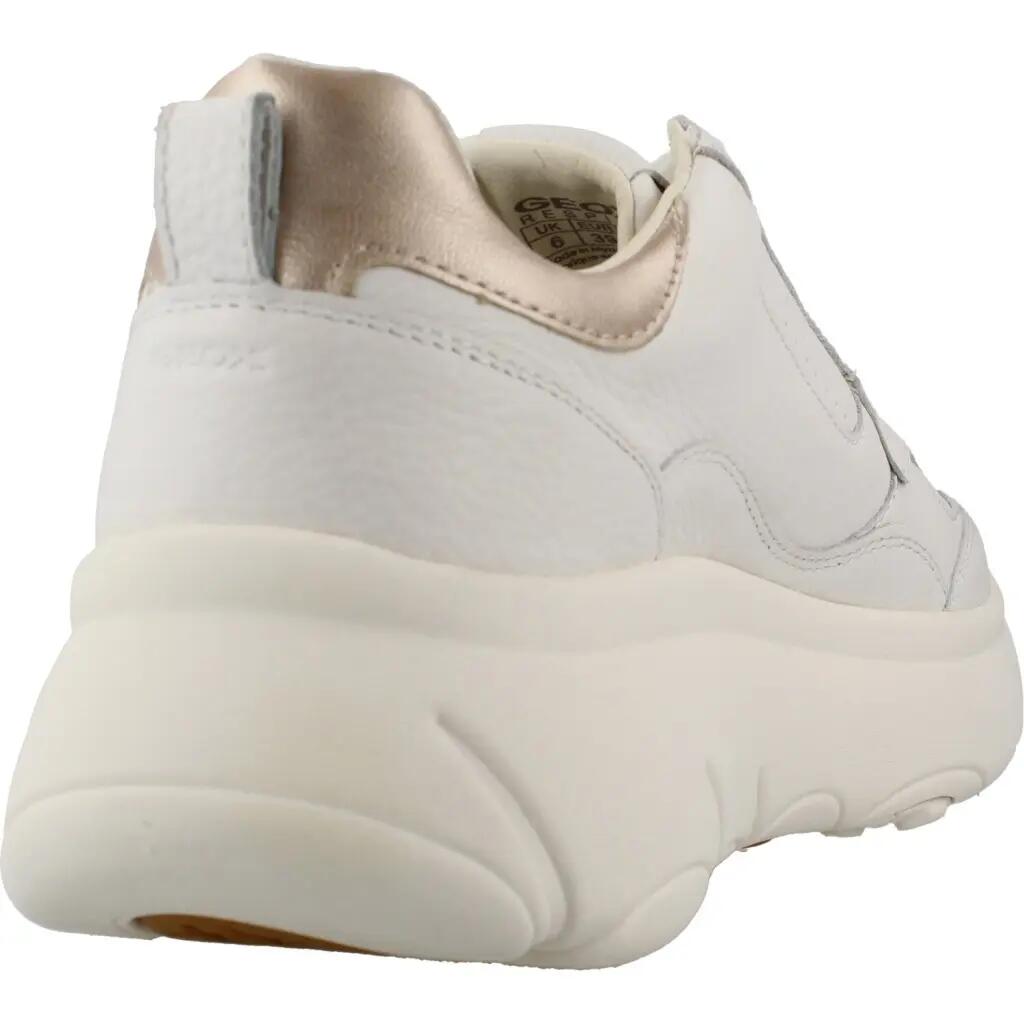 Zapatillas Deportivas Mujer Geox D45NHB  Blanc 3/7