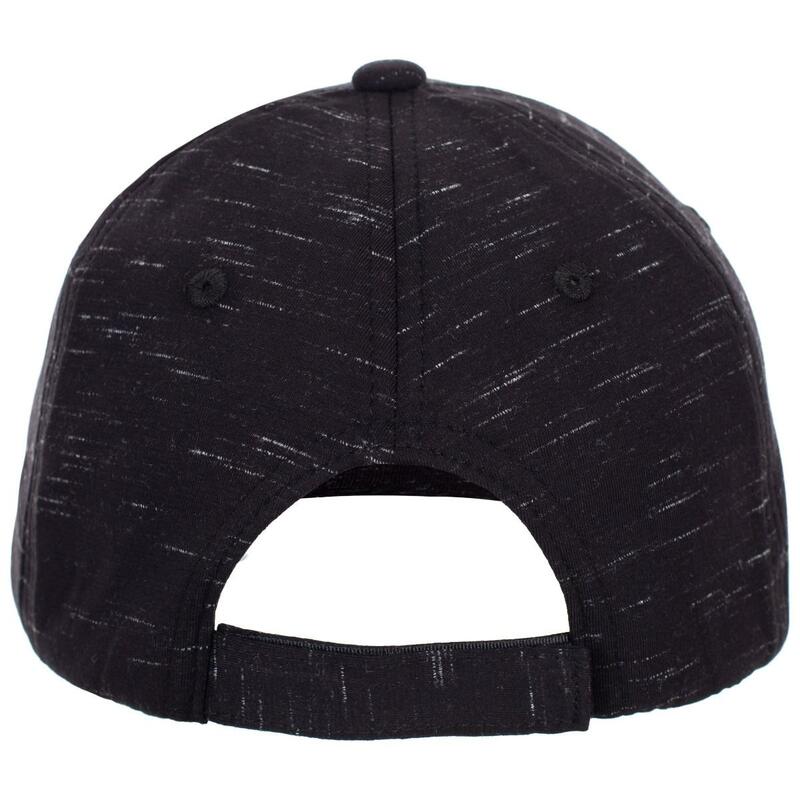 Casquette de baseball SPECKLE (Noir Chiné)