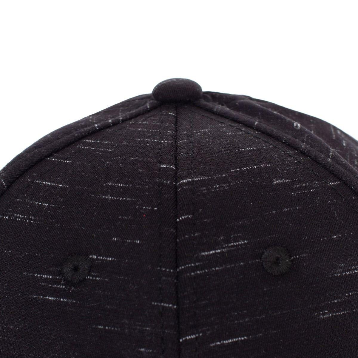 SPECKLE baseball cap (Heather Black)