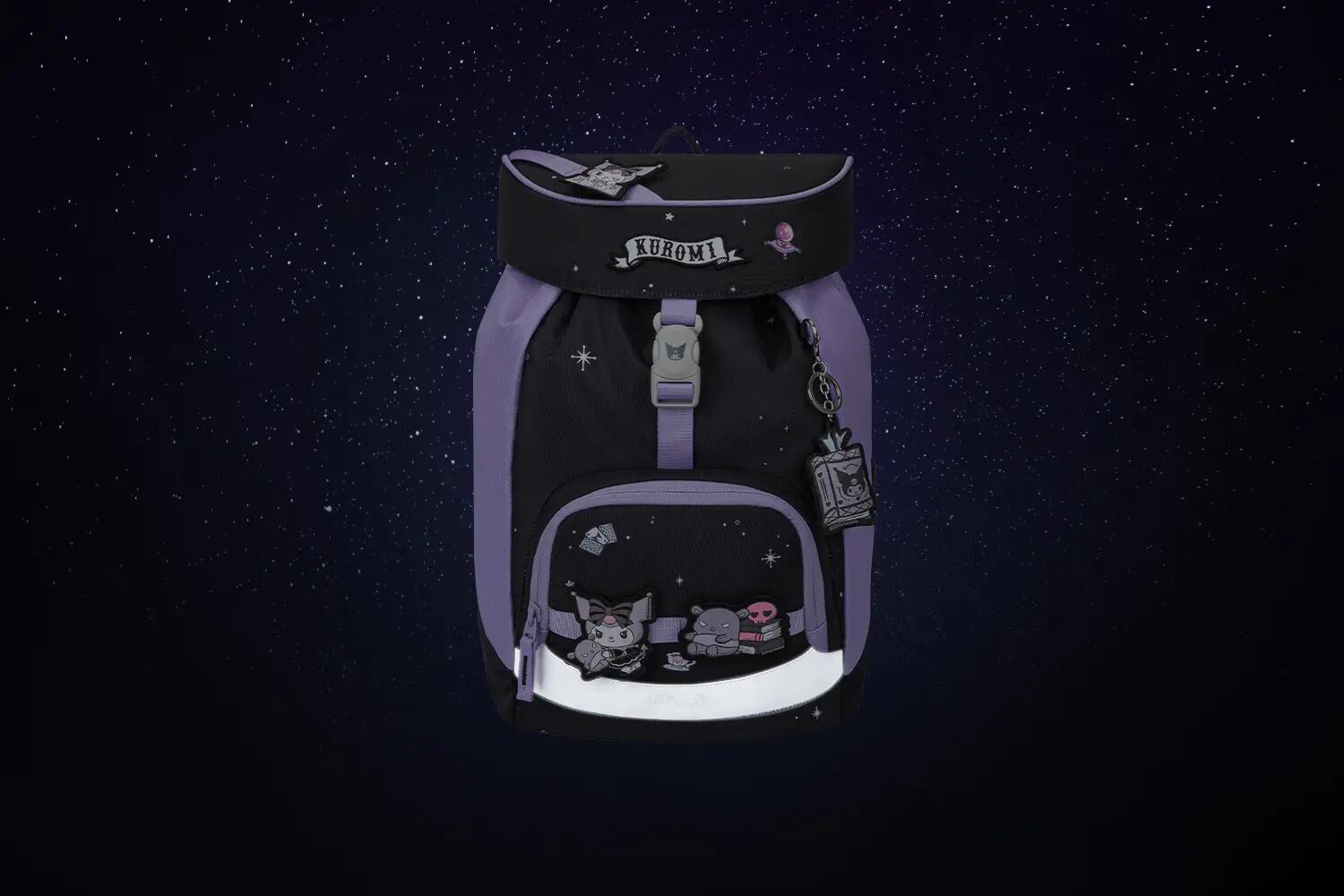 Airy Kuromi Fortune Dream Schulrucksack-Set 5tlg. 6/7