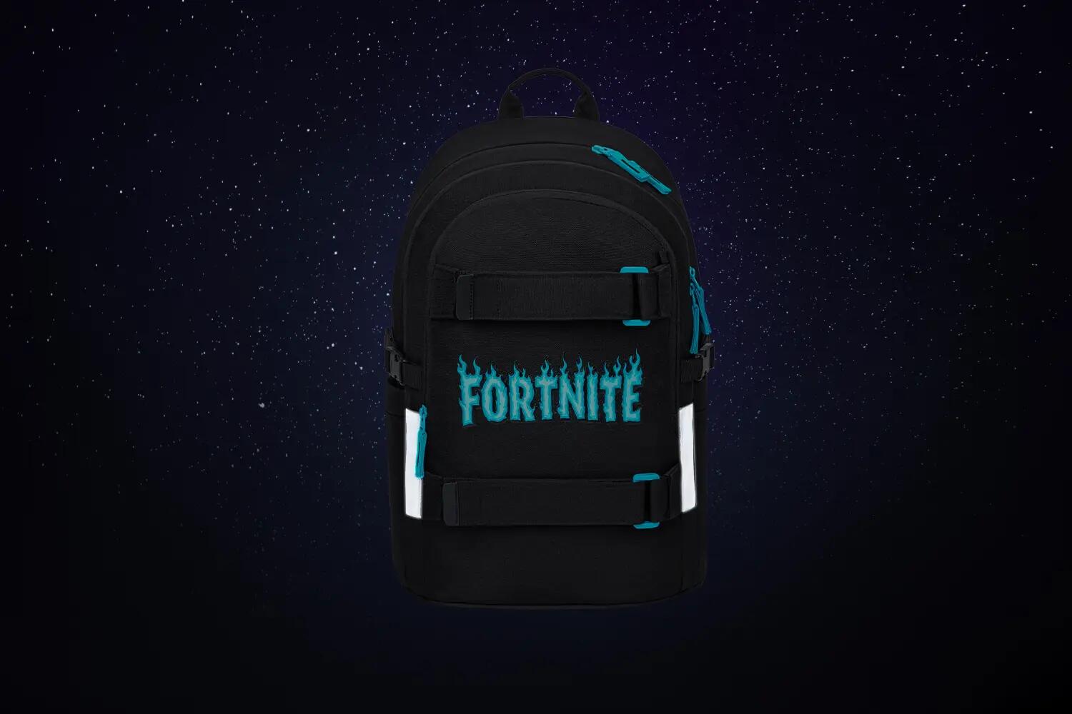 Skate Fortnite Blue Schulrucksack-Set 5tlg 7/7