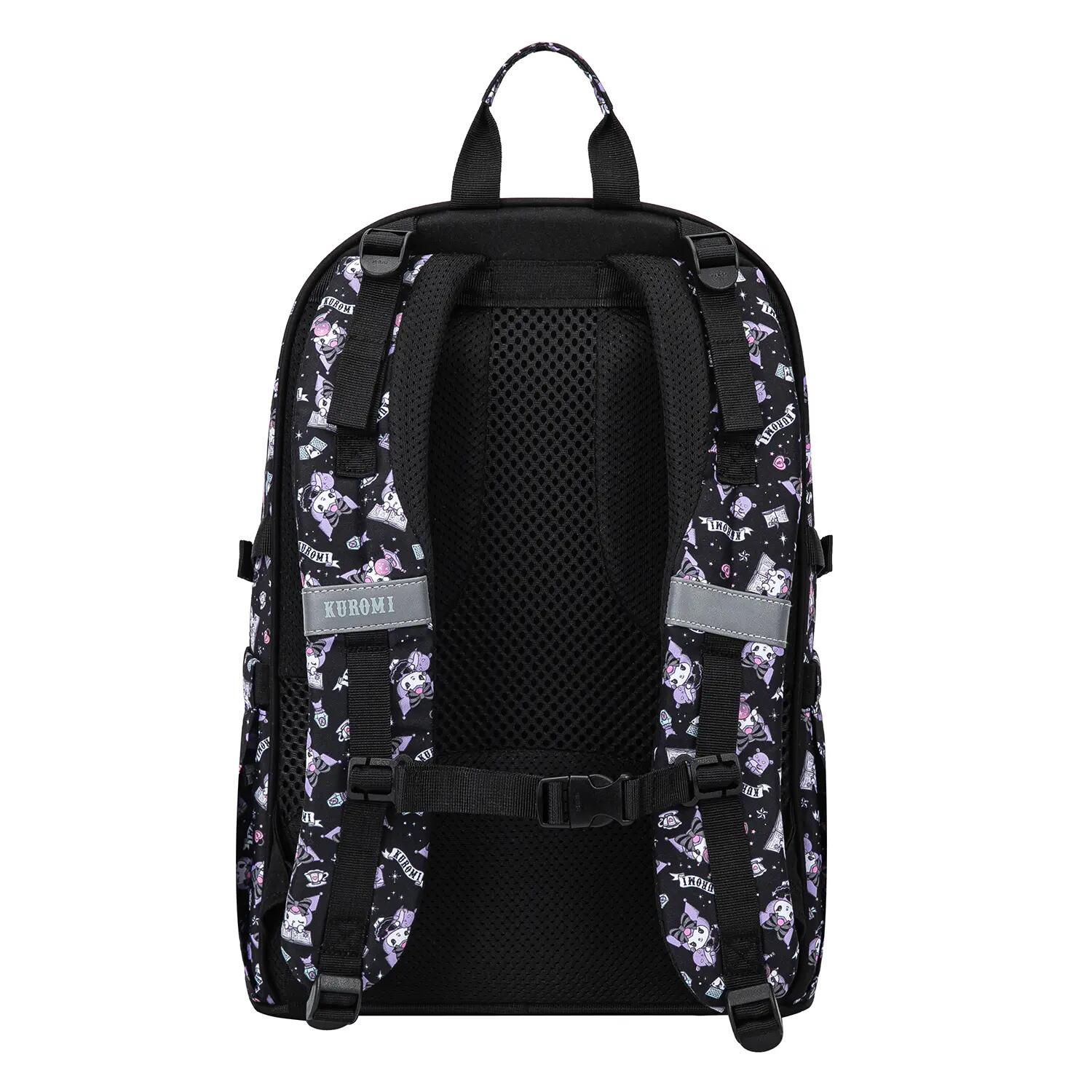 Skate Kuromi Black Schulrucksack-Set 5tlg. 4/7