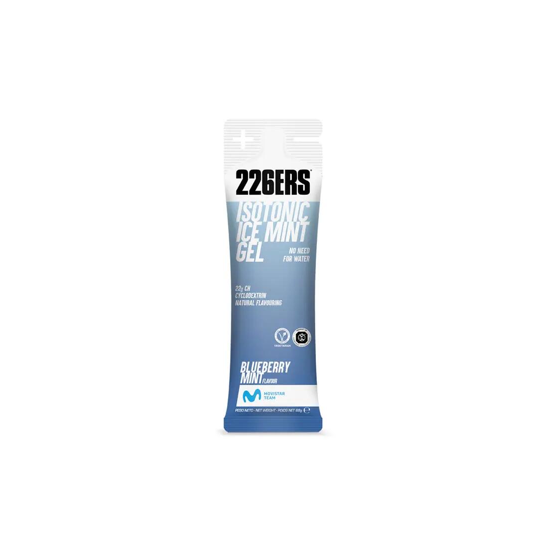 Gel energético – carbohidratos – Vegan 226ers 3/4
