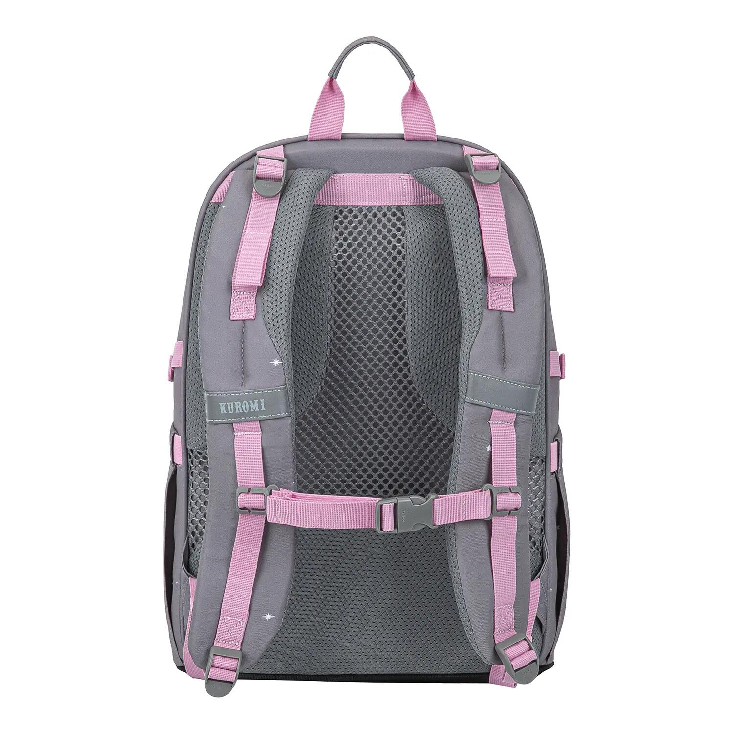 Skate Kuromi Grey Schulrucksack-Set 3tlg. 4/7