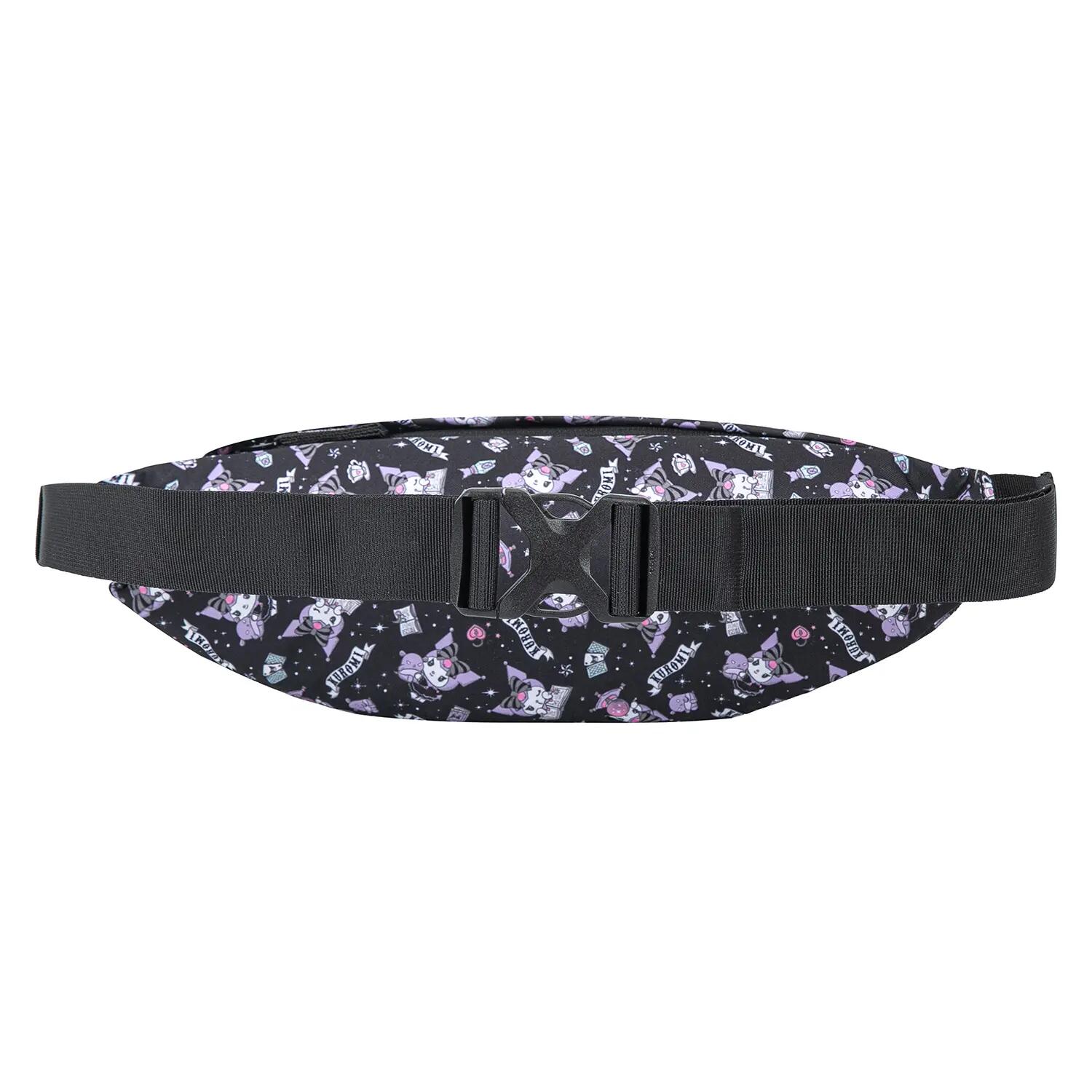 Bauchtasche Snap Kuromi Black 3/4