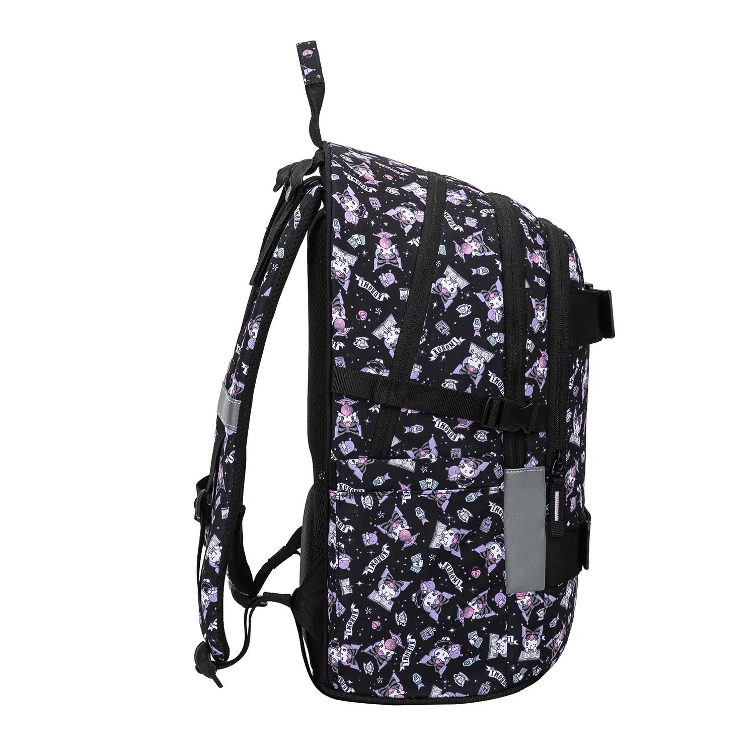Skate Kuromi Black Schulrucksack-Set 5tlg. 3/7