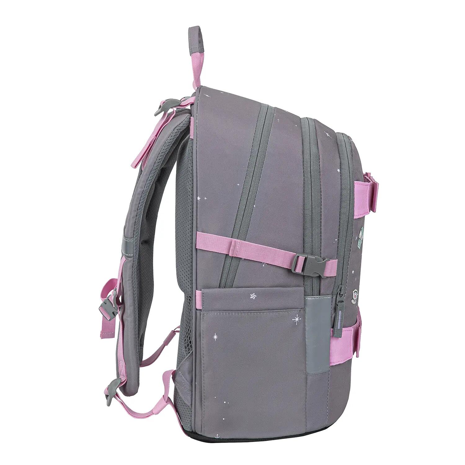 Skate Kuromi Grey Schulrucksack-Set 3tlg. 3/7