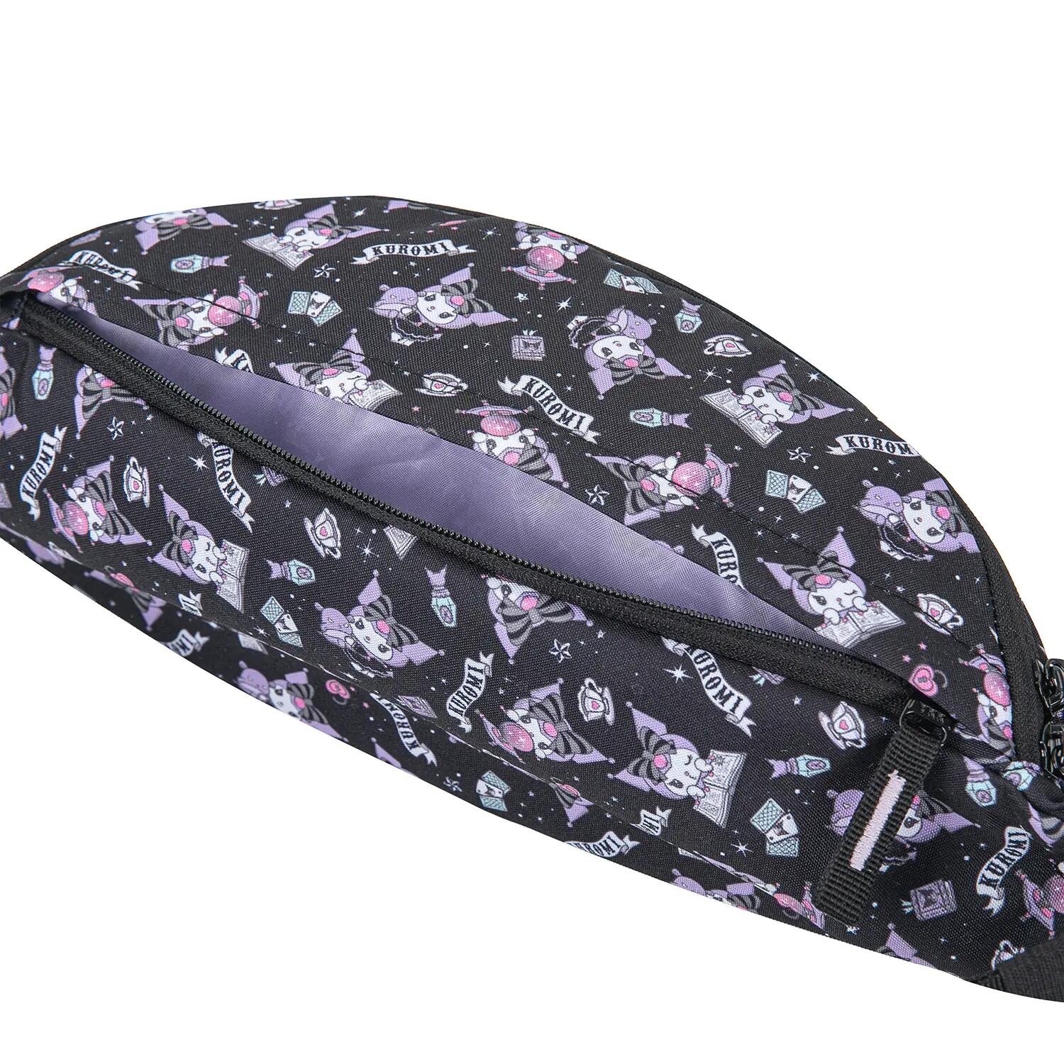 Bauchtasche Snap Kuromi Black 2/4