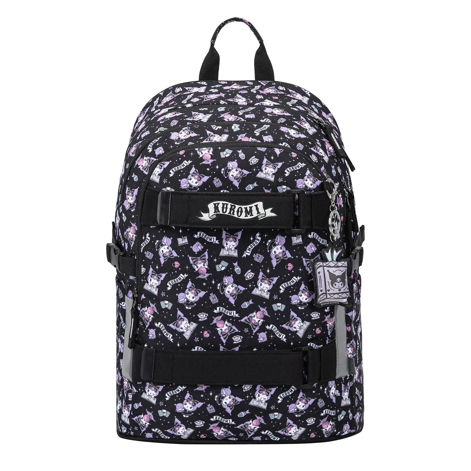 Skate Kuromi Black Schulrucksack-Set 5tlg. 2/7