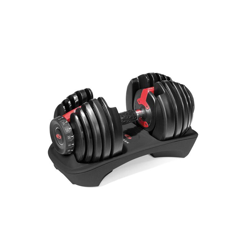 Bowflex SelectTech 552i - 24 kg - Haltère réglable - chaque