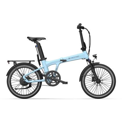 ADO Air20Pro Vélo électrique Pliable, Entraînement par Courroie, Moteur Bafang
