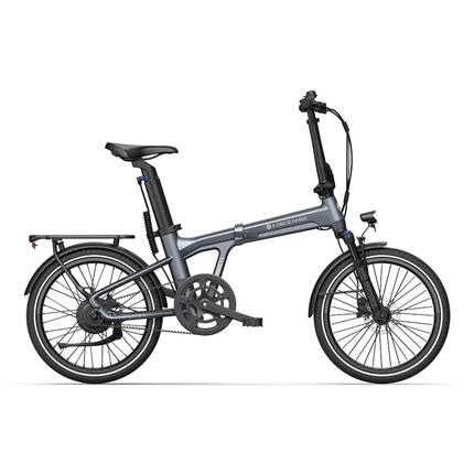 ADO Air20Pro Vélo électrique Pliable, Entraînement par Courroie, Moteur Bafang