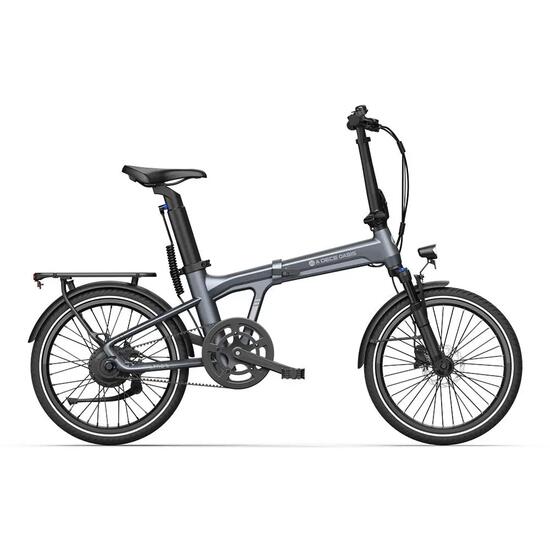 ADO Air20Pro Vélo électrique Pliable, Entraînement par Courroie, Moteur Bafang