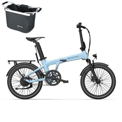 E-Bike Air20S(2026), klapprad e-Bike,Riemenantrieb,20 Zoll, 50Nm, APP