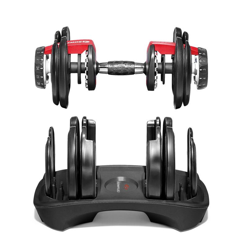 Bowflex SelectTech 552i - 24 kg - Haltère réglable - chaque